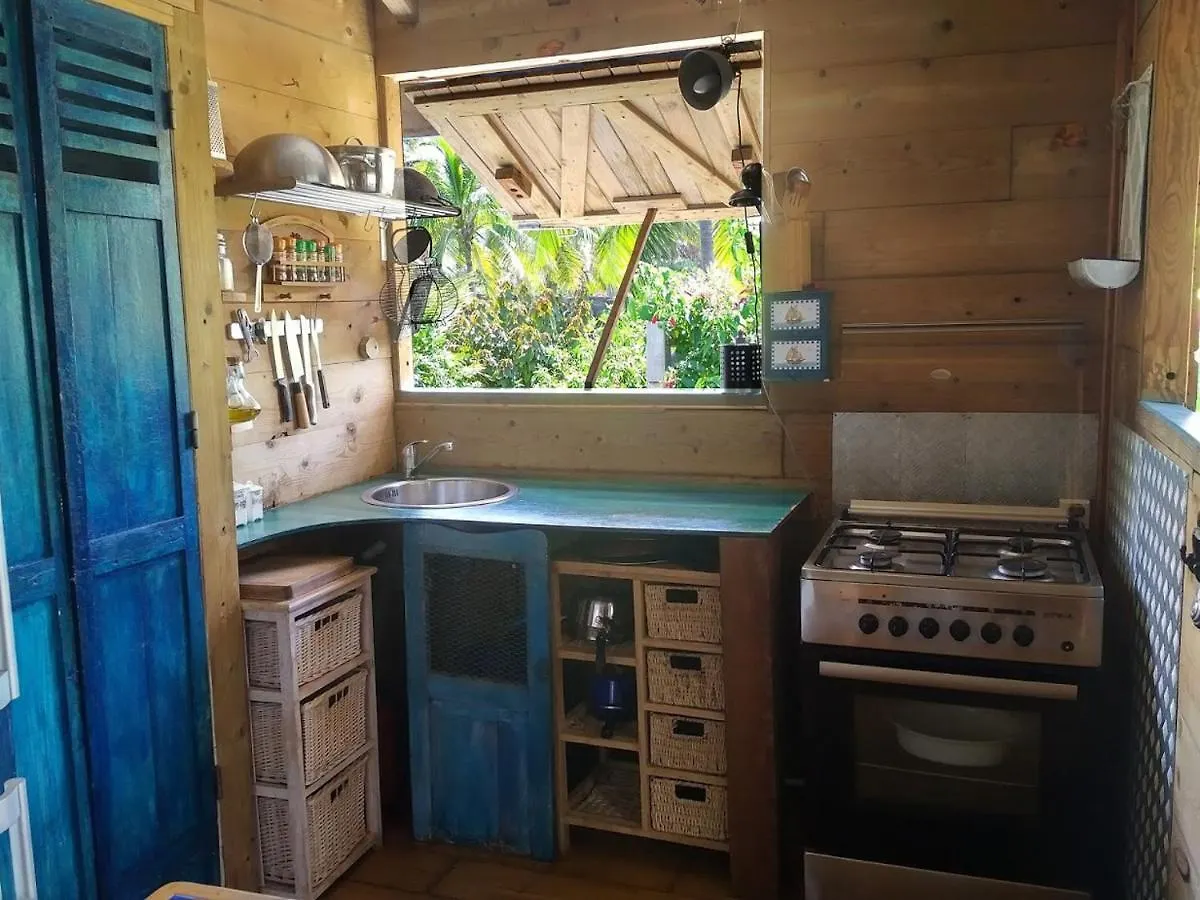 Bungalove Hotel Le Moule 0*,  Guadeloupe